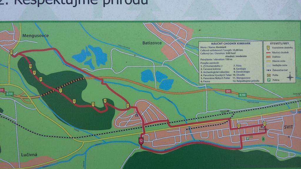Vysoke Tatry - Svit Apartment Екстериор снимка